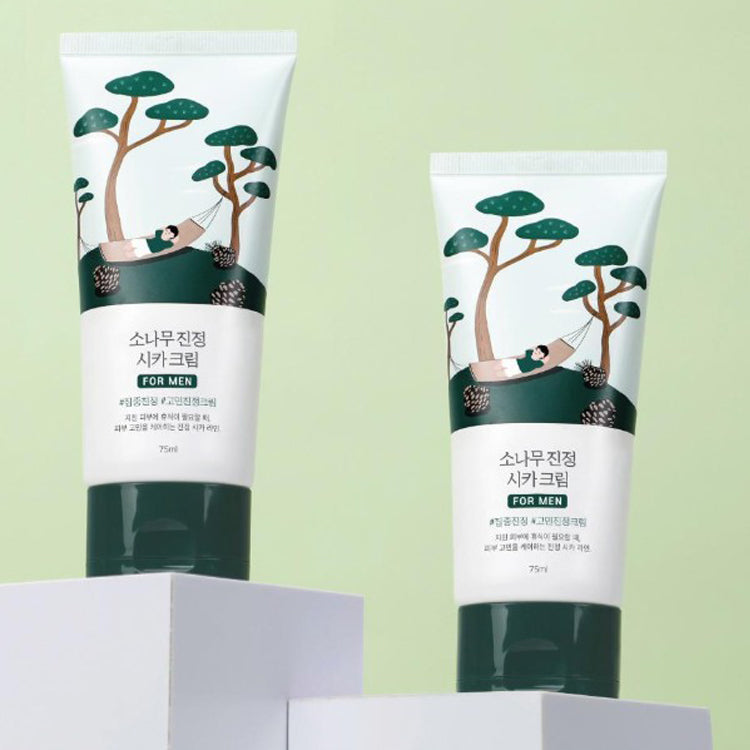 ROUND LAB for Men Pine Soothing Cica Cream 75ml