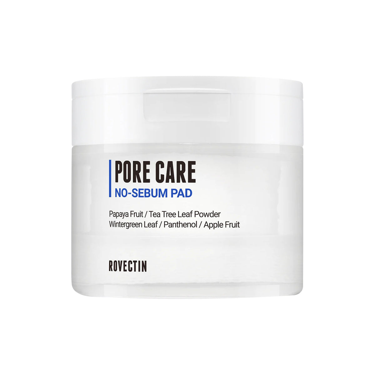 ROVECTIN Pore Care No-Sebum Pad 160g 60ea