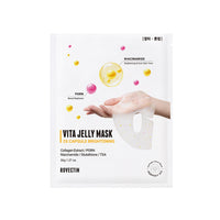 ROVECTIN Vita Jelly Mask 2X Capsule Brightening 3 Sheets