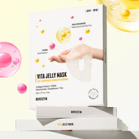 ROVECTIN Vita Jelly Mask 2X Capsule Brightening 3 Sheets