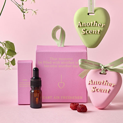 ROYCHE Handmade Heart Plaster Air Freshener (+Fragrance Oil)