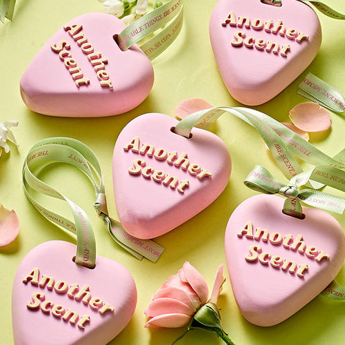 ROYCHE Handmade Heart Plaster Air Freshener (+Fragrance Oil)