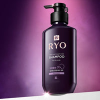 RYO 9EX Hair Loss Care Shampoo For Normal & Dry Scalp 400ml