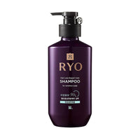 RYO 9EX Hair Loss Expert Care Shampoo for Sensitive Scalp 400ml