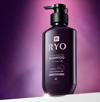 RYO 9EX Hair Loss Expert Care Shampoo for Sensitive Scalp 400ml