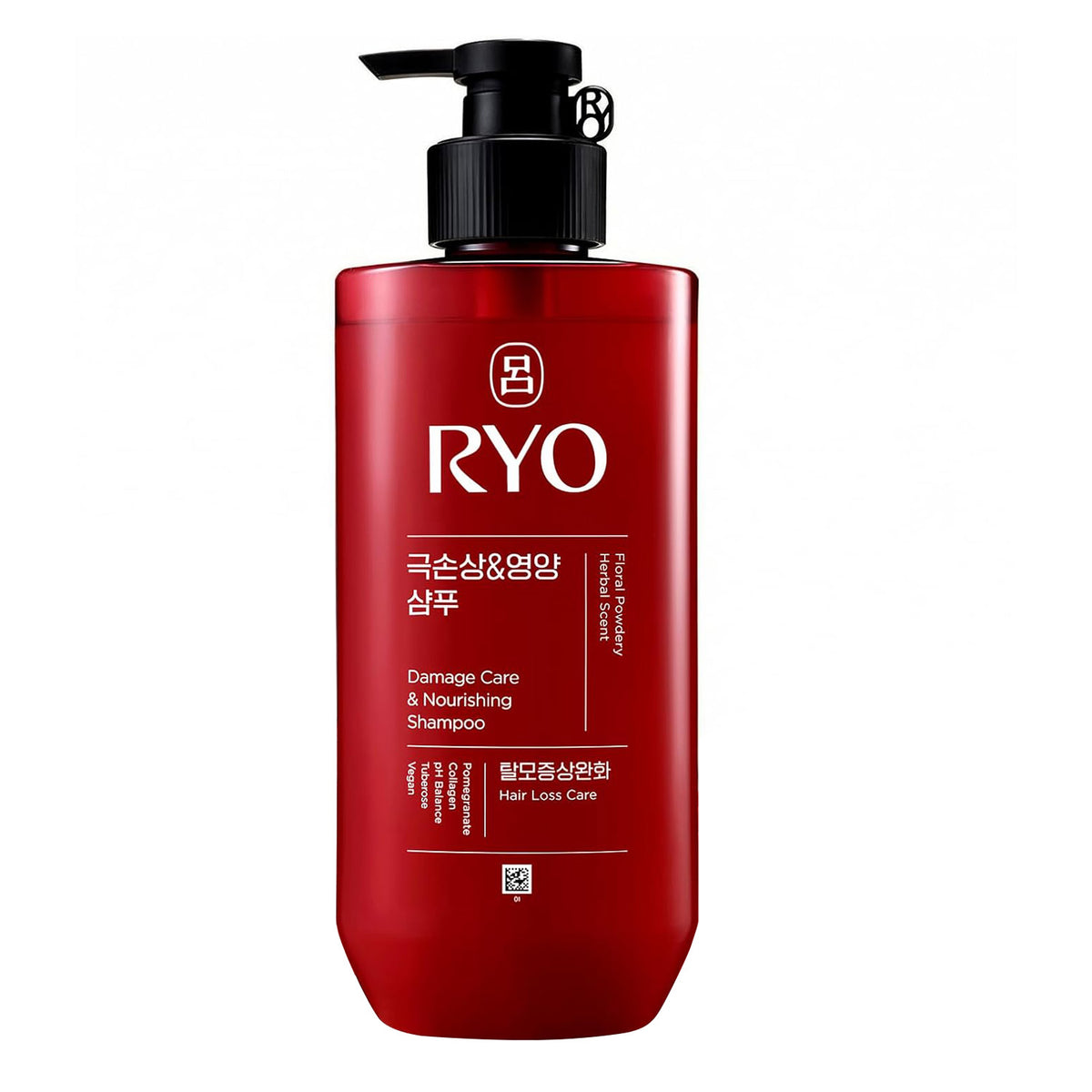 RYO Damage Care & Nourishing Shampoo 480ml