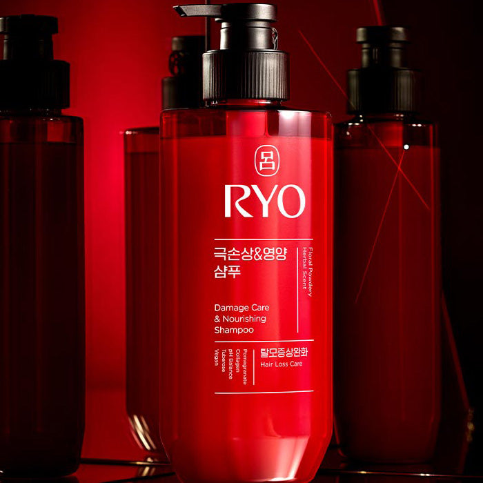 RYO Damage Care & Nourishing Shampoo 480ml
