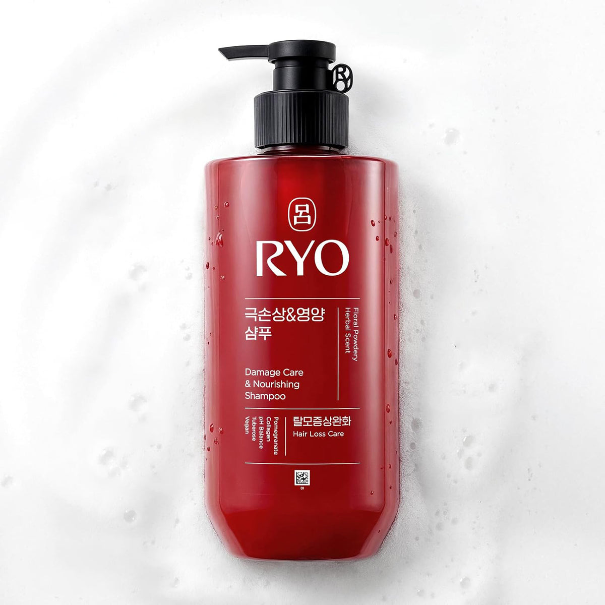 RYO Damage Care & Nourishing Shampoo 480ml