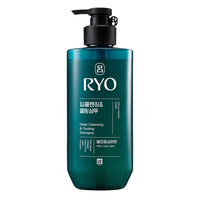 RYO Deep Cleansing & Cooling Shampoo 480ml