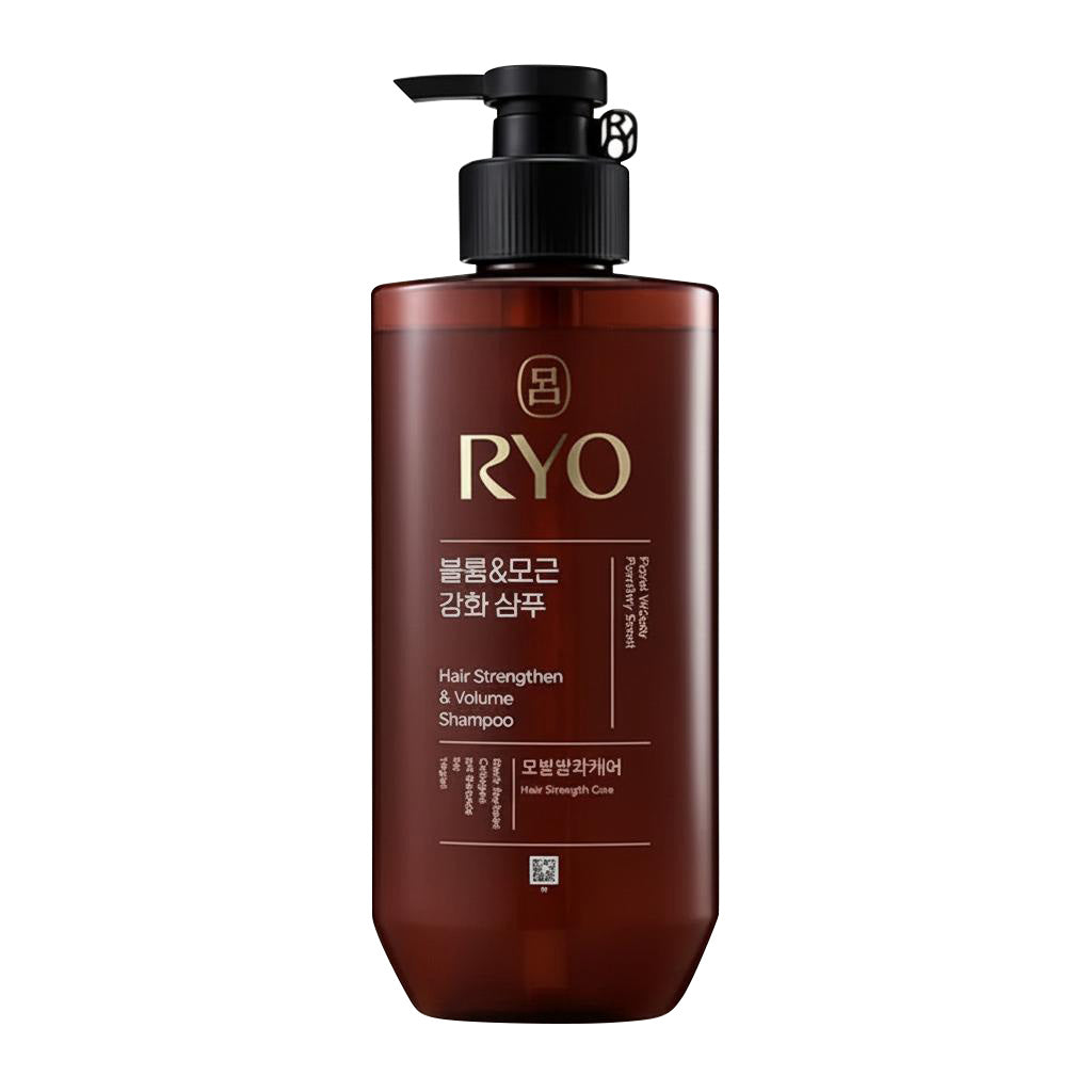 RYO Hair Strengthen & Volume Shampoo 480ml