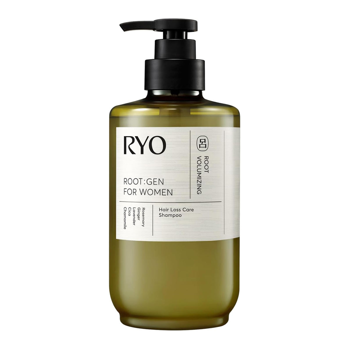 RYO ROOT:GEN For Women Hair Loss Care Shampoo 515ml