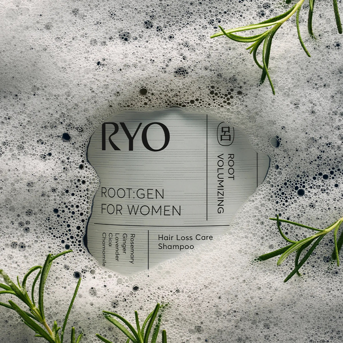 RYO ROOT:GEN For Women Hair Loss Care Shampoo 515ml
