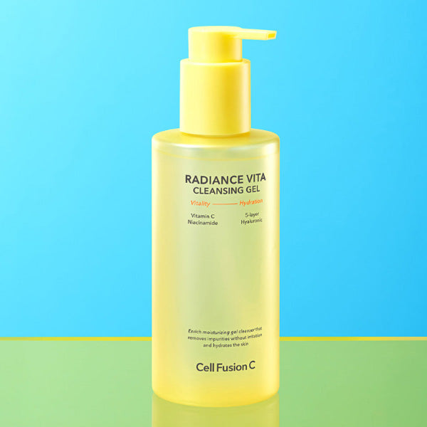 Cell Fusion C Radiance Vita Cleansing Gel 200ml