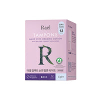 Rael Organic Cotton Compact Tampons Light – 4 Packs