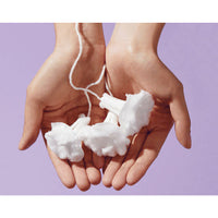 Rael Organic Cotton Compact Tampons Light – 4 Packs