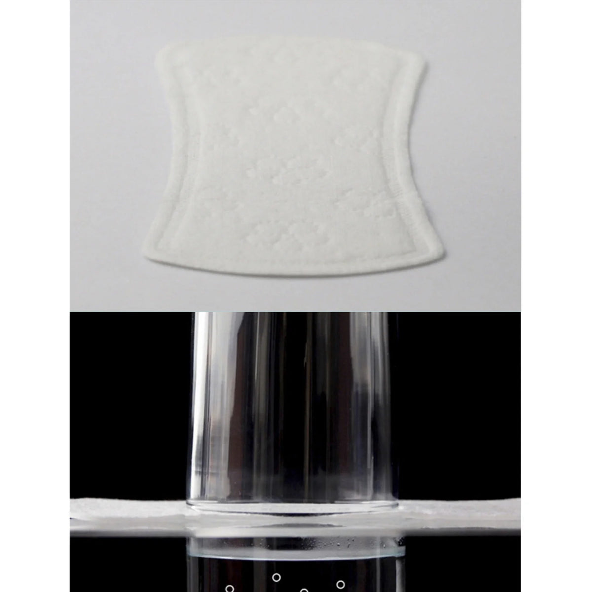 Liners de cubierta de algodón orgánico Rael 3 paquetes (largo)