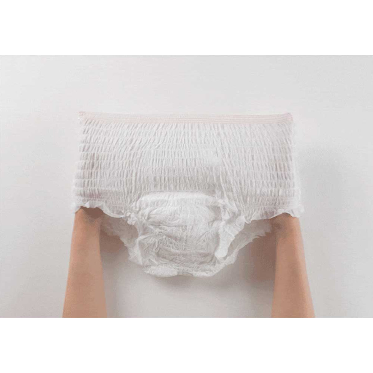 Rael Organic Cotton Cover Wearable Overnight Pads 8pcs x 3 Packs (Large)