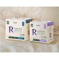 Rael Unbleached Cotton Cover Wearable Sanitary Pads (6 Pads) - Medium