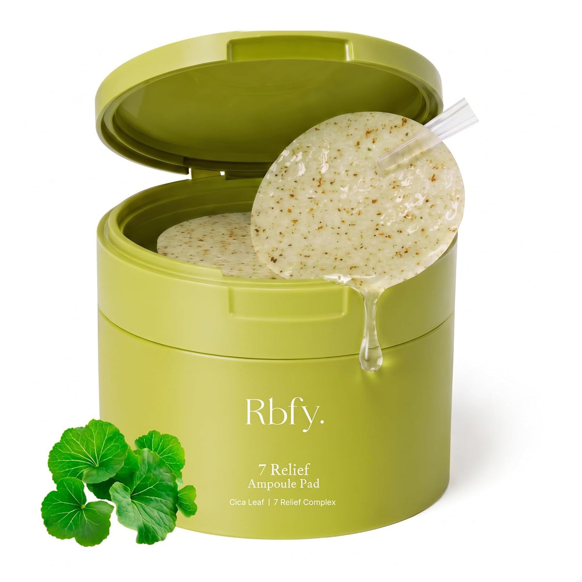 Rbfy. 7 Relief Ampoule Toner Pad 100ml 60ea