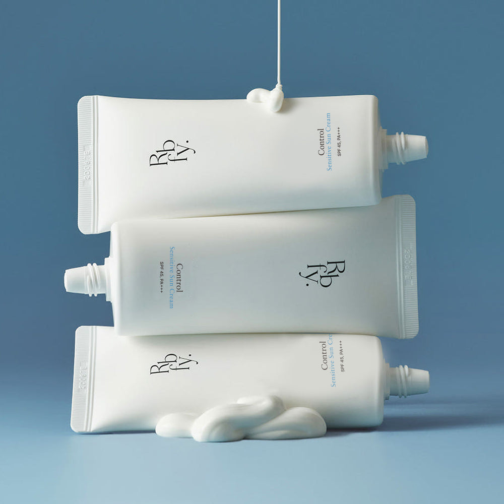 Rbfy. Control Sensitive Sun Cream SPF45 PA+++ 60g