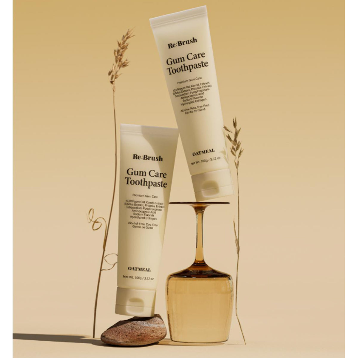 Re:Brush Oatmeal Gum Care Toothpaste 100g