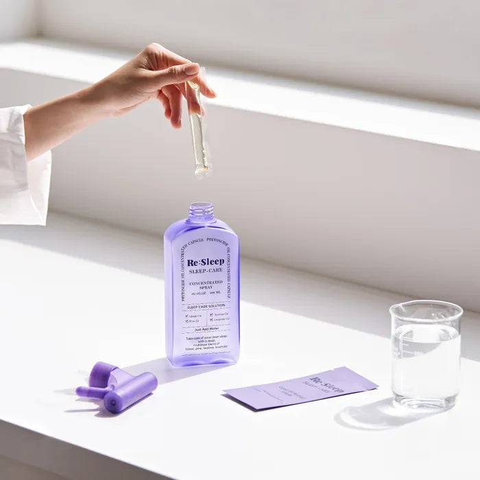 Re:Sleep Practical Housewarming Gift Set (Sleep Care Phytoncide Fabric Freshener 300ml × 2)