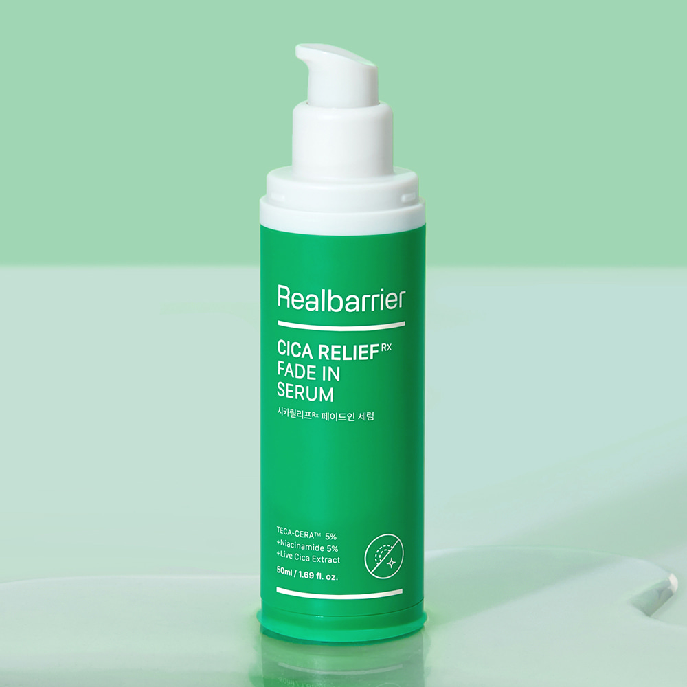 Real Barrier Cica Relief RX Fade In Serum 50ml