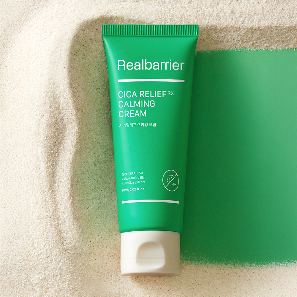 Real Barrier Cicarelief rx crema calmante 60ml