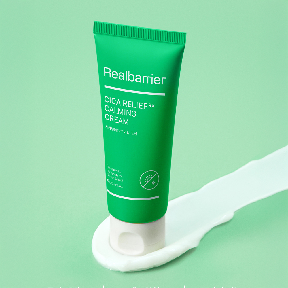 Real Barrier Cicarelief rx crema calmante 60ml