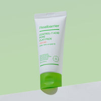 Real Barrier Control-T Acid Pore Clay Pack 80ml