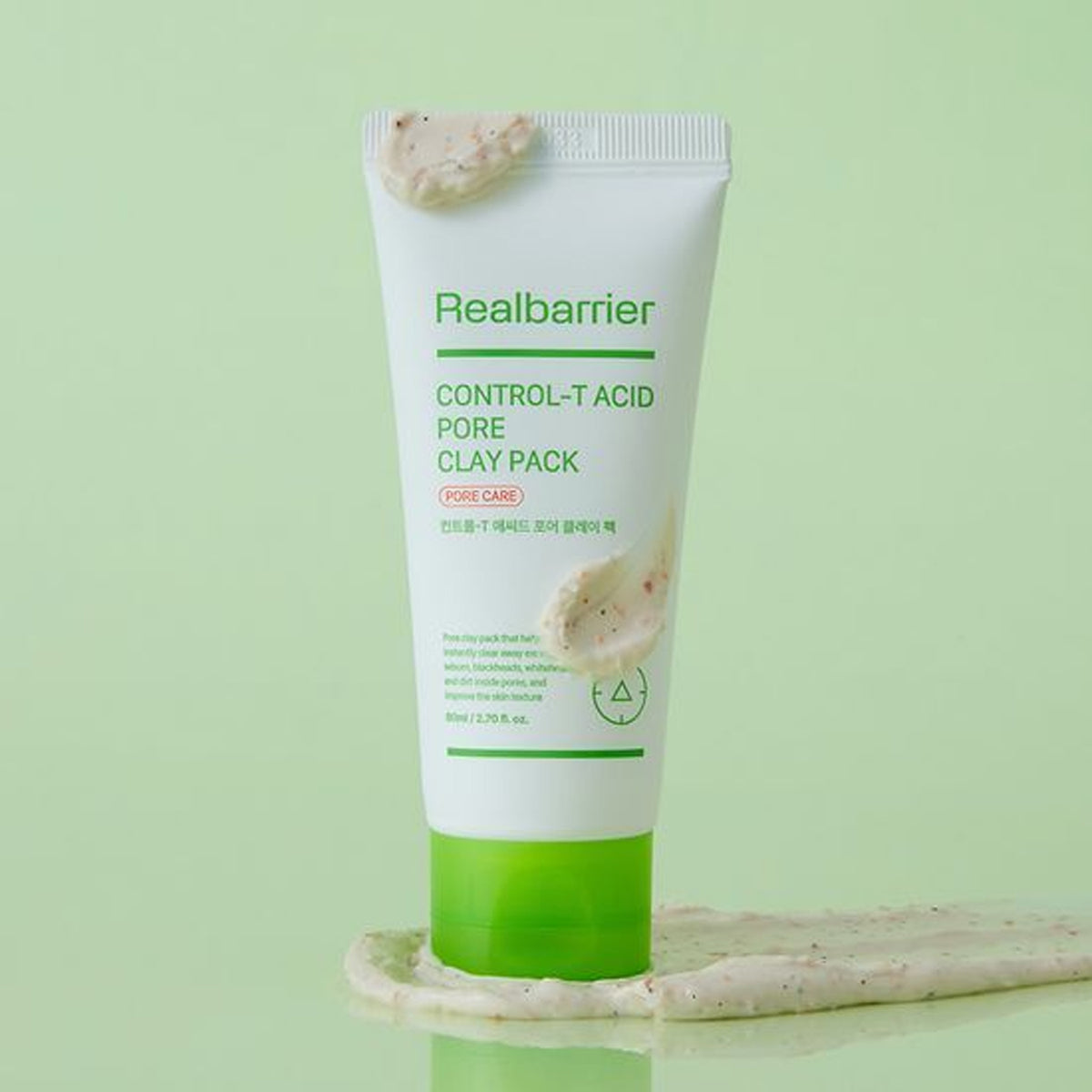 Real Barrier Control-T Acid Pore Clay Pack 80ml