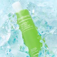 Real Barrier Control-T Tea Tree AC Enfriamiento de gel de limpieza 200ml