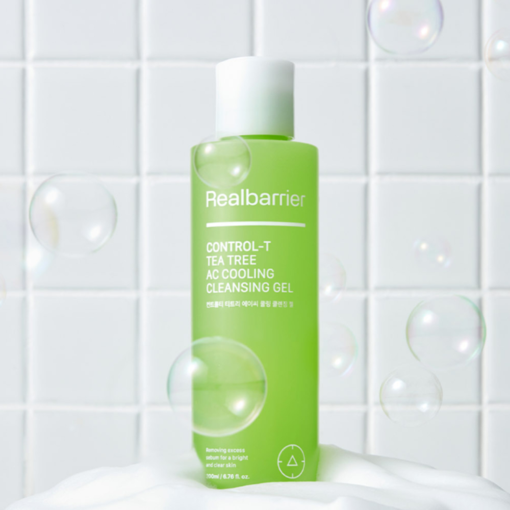 Real Barrier Control-T Tea Tree AC Enfriamiento de gel de limpieza 200ml