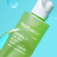 Real Barrier Control-T Tea Tree AC Enfriamiento de gel de limpieza 200ml