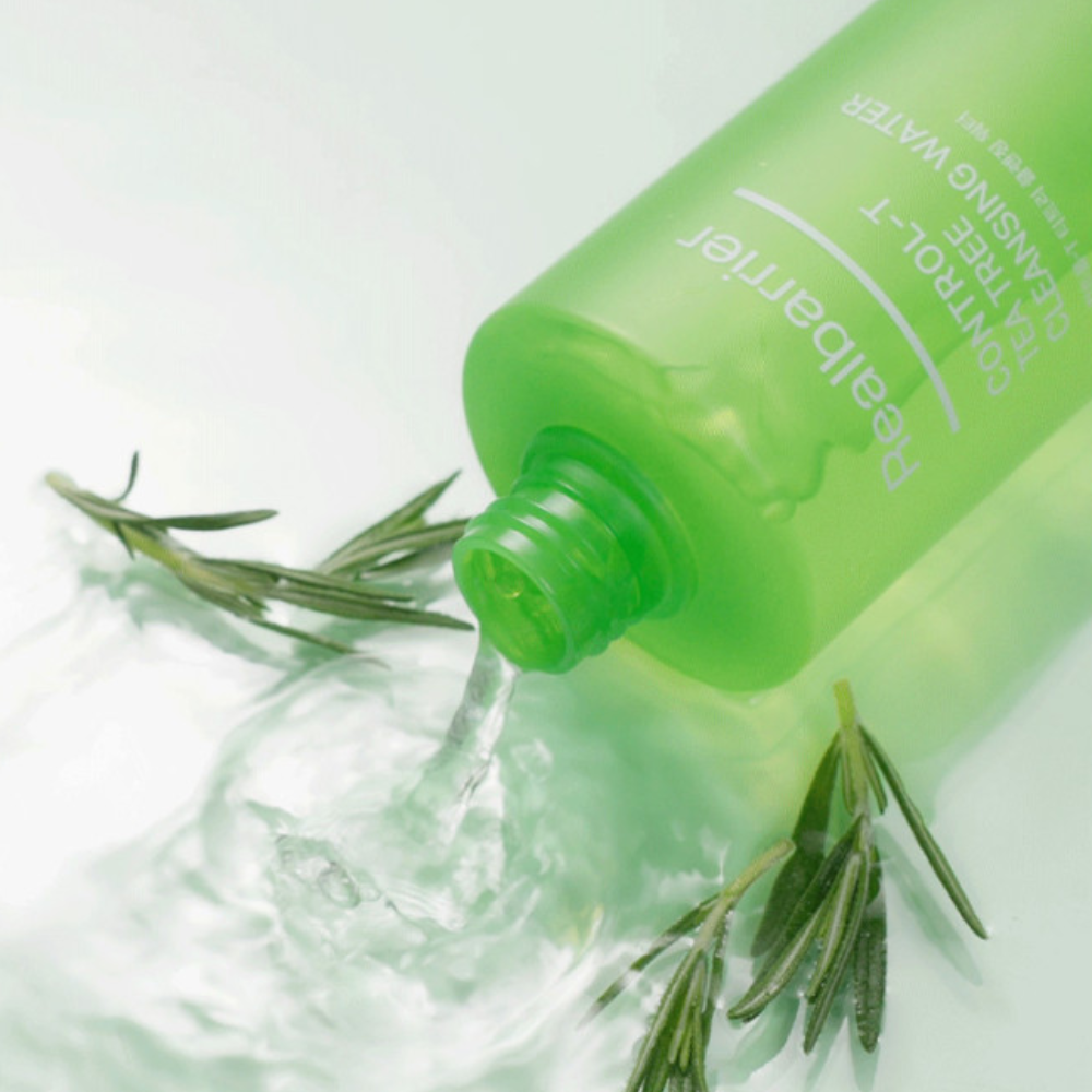 Real Barrier Control - T Tea Tree Cleaning Agua 400 ml
