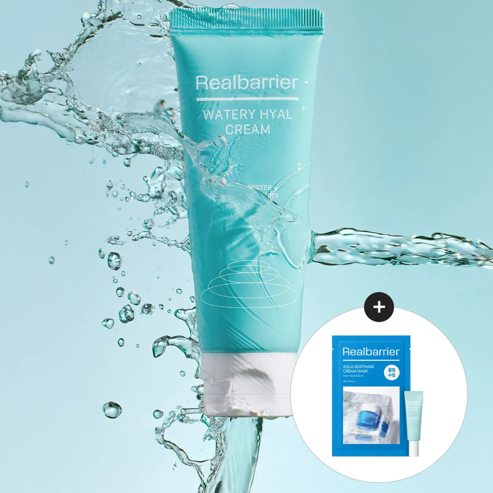 Real Barrier Crema hyal acuosa 70 ml