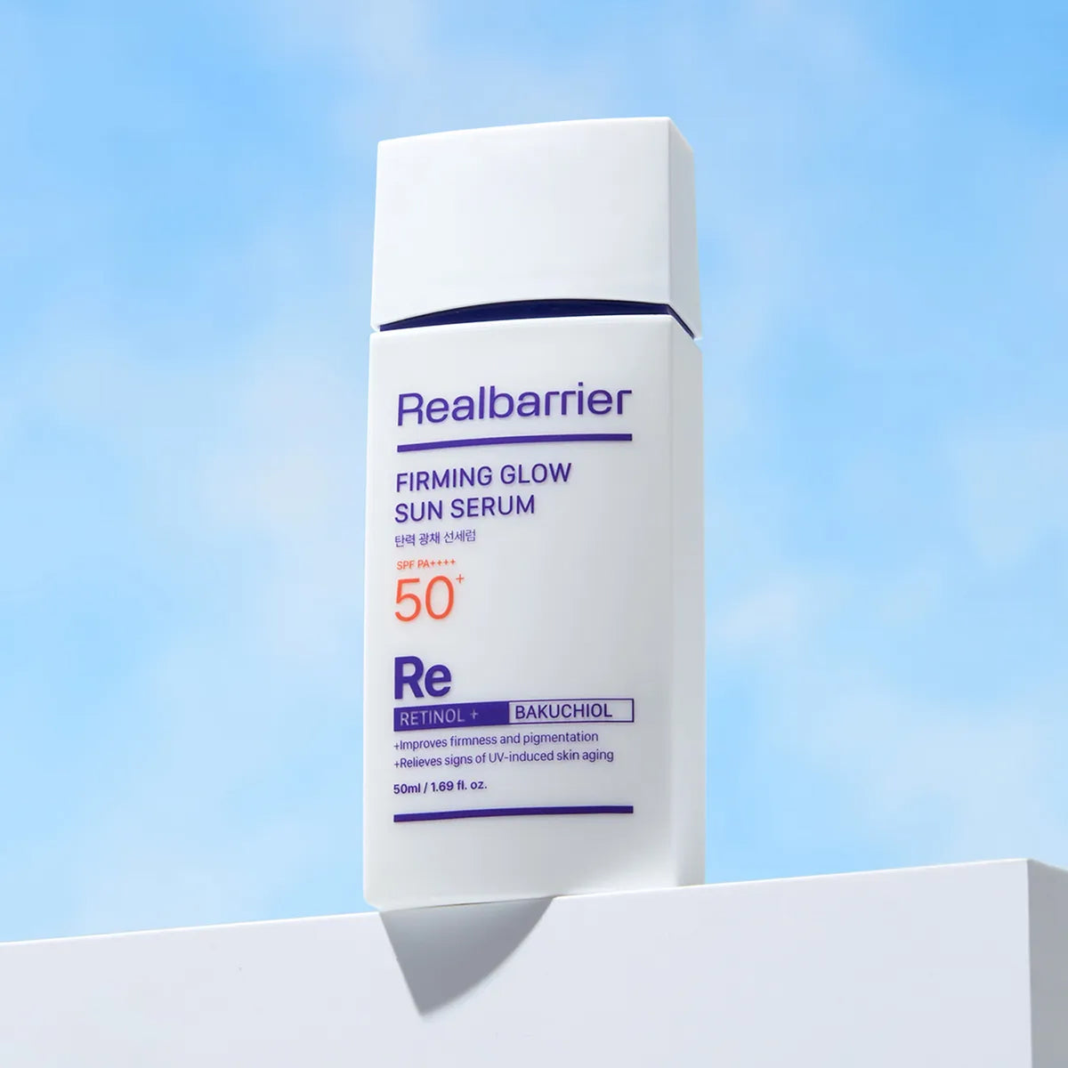Realbarrier Firming Glow Sun Serum SPF50+ PA++++ 50ml