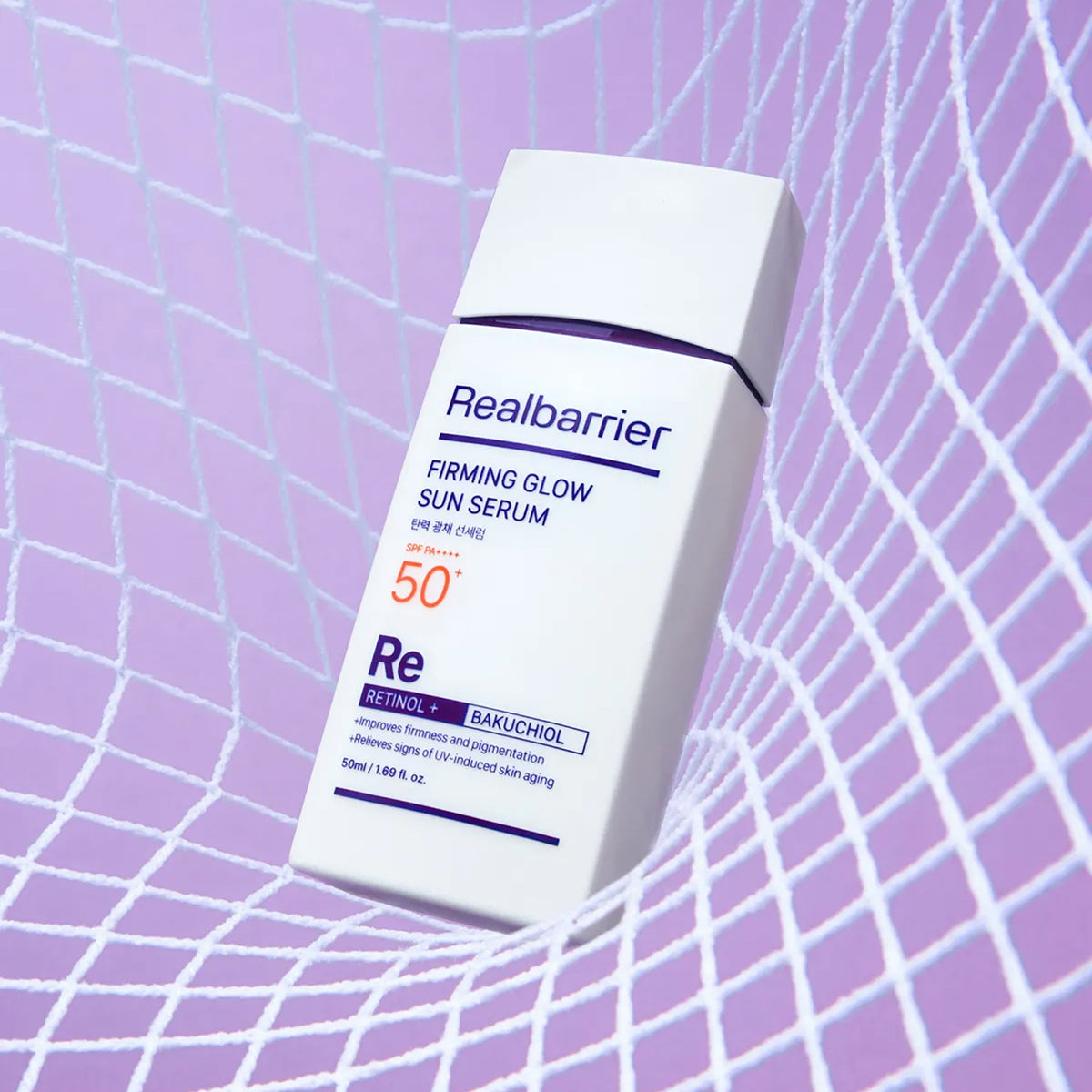 Realbarrier Firming Glow Sun Serum SPF50+ PA++++ 50ml