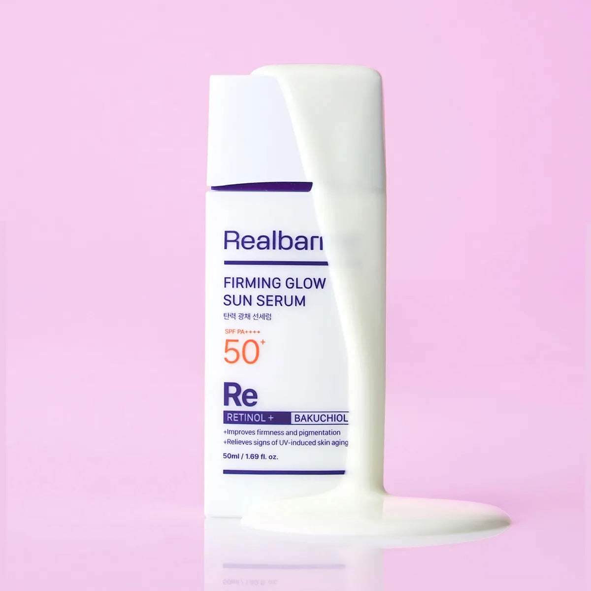 Realbarrier Firming Glow Sun Serum SPF50+ PA++++ 50ml