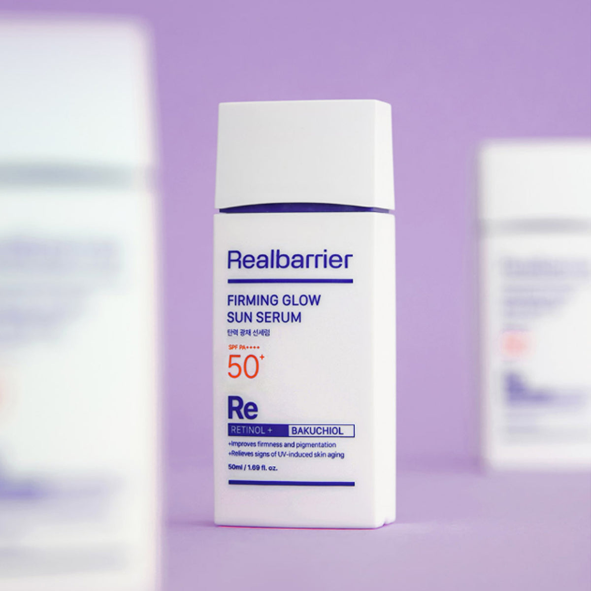 Realbarrier Firming Glow Sun Serum SPF50+ PA++++ 50ml