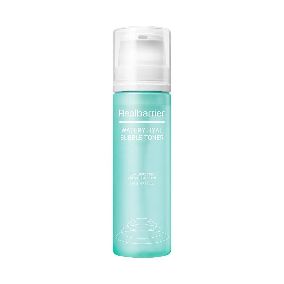 Realbarrier Watery Hyal Bubble Toner 140ml