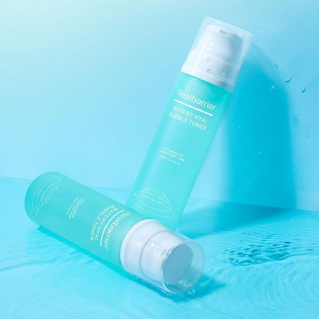 Realbarrier Watery Hyal Bubble Toner 140ml