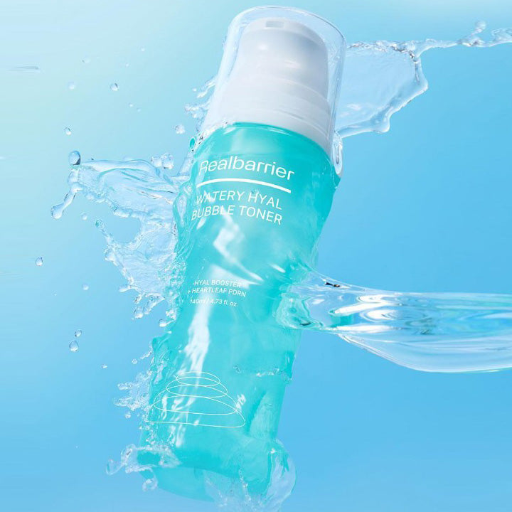 Realbarrier Watery Hyal Bubble Toner 140ml