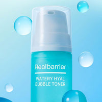Realbarrier Watery Hyal Bubble Toner 140ml