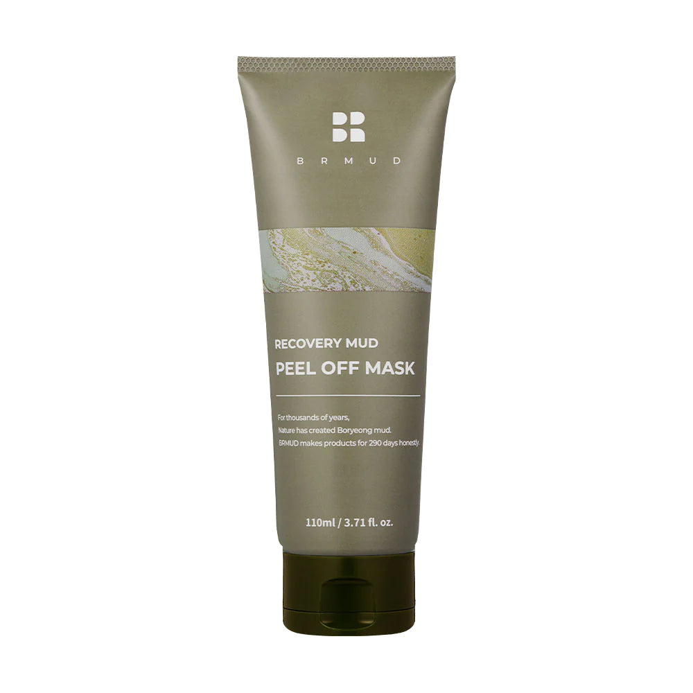 (Matthew) BRMUD Recovery Mud Peel Off Mask 110ml - DODOSKIN