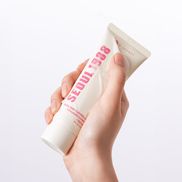 K-SECRET SEOUL 1988 Sleeping Mask Collagen Complex 7 + Red Bean 60ml