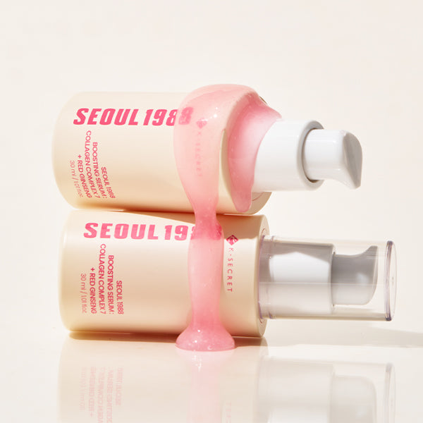 K-SECRET SEOUL 1988 Boosting Serum Collagen Complex 7 + Red Ginseng 30ml