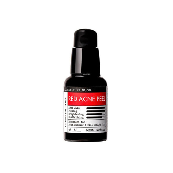 DERMA FACTORY Red Acne Peel 30ml