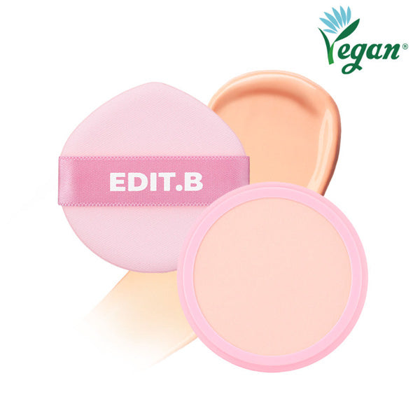 EDIT.B Marshmallow Tone-Up Sun Cushion SPF50+ PA++++ Refill 16g 2Type