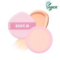 EDIT.B Marshmallow Tone-Up Sun Cushion SPF50+ PA++++ Refill 16g 2Type